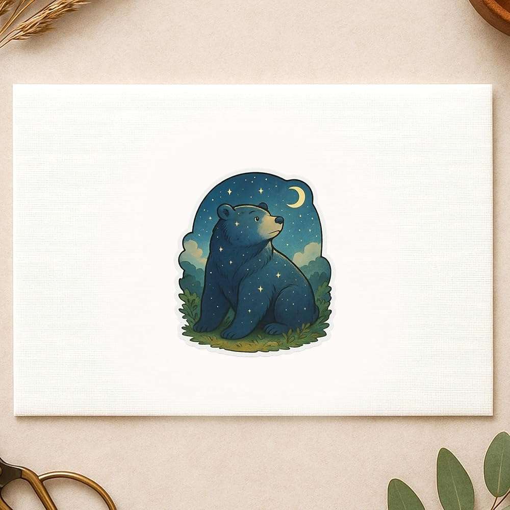 (3 Pack) Cinematic Anime Style Inspired Ursa Major Sticker (2.5" x 2.75") - Image 7