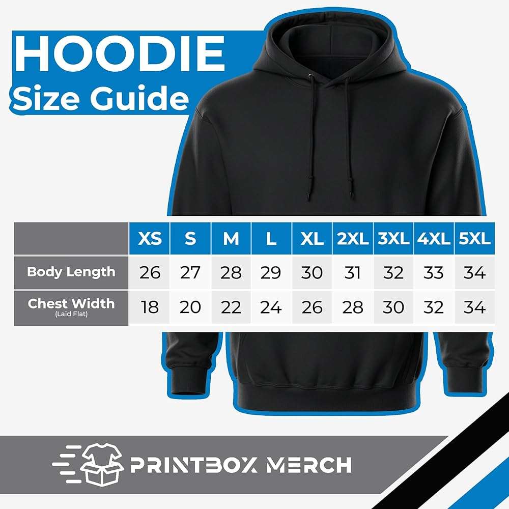 Printbox Merch Custom Hoodie for Men Women Kids, Personalized Hoodie with Your Logo, Custom Hooded Sweatshirt Front, Back & Sleeves Workwear PMFG - Image 6