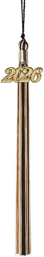 Class Act Graduation Graduation Tassel - Gold Charm - 2 Color, 2026, Red/White - Image 7