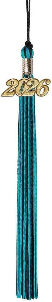 Class Act Graduation Graduation Tassel - Gold Charm - 2 Color, 2026, Red/White - Image 9
