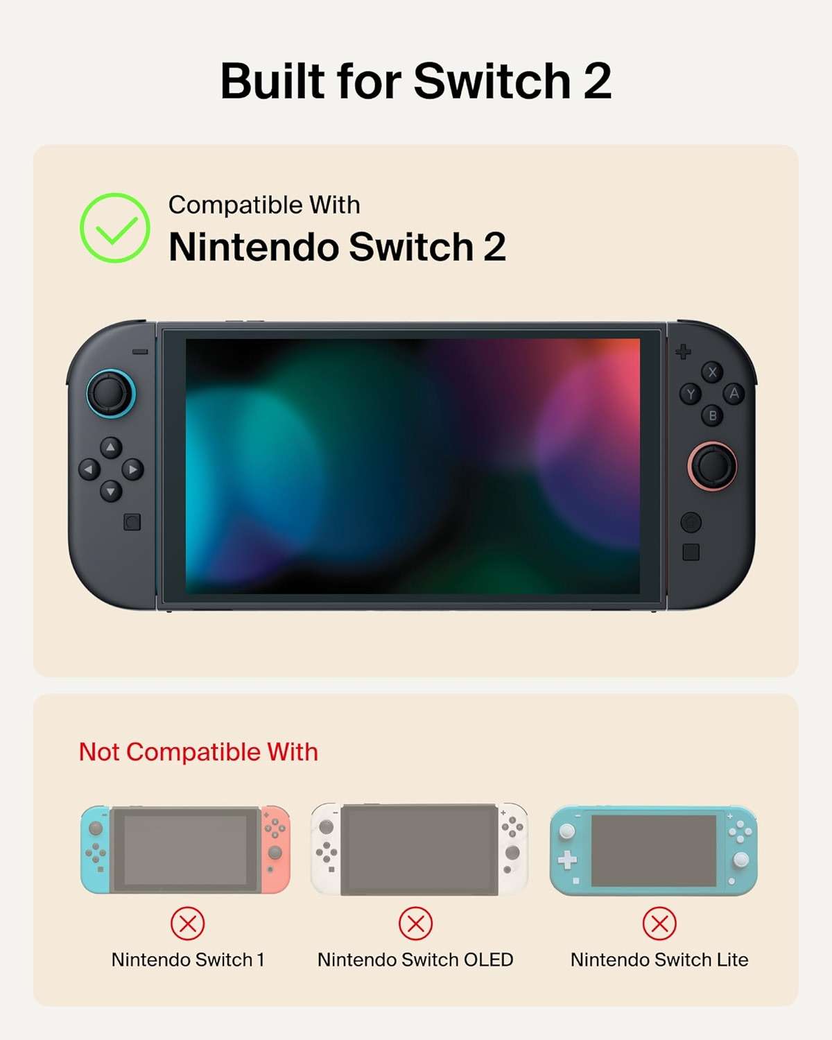 Belkin Nintendo Switch 2 Charging Case Pro, 10000mAh Power Bank, 30W Fast Charging w/Kick Stand - Custom Fit, Hard Shell Carrying Case, 12 Game Card Slots, AirTag Holder, Digital Display - Black - Image 2