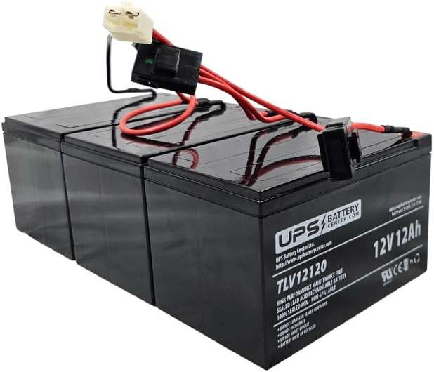 36V Battery Pack for Razor Indian eFTR Jr by UPSBatteryCenter - Image 1