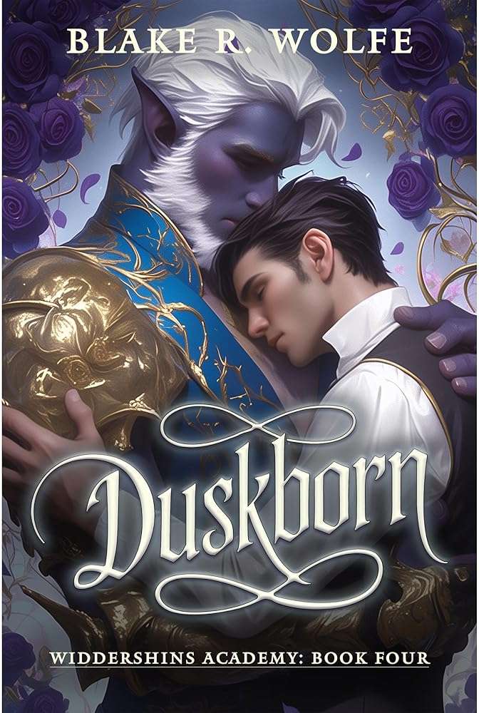 Duskborn: A Gay Elf Shifter Paranormal Academy Romance - Image 1