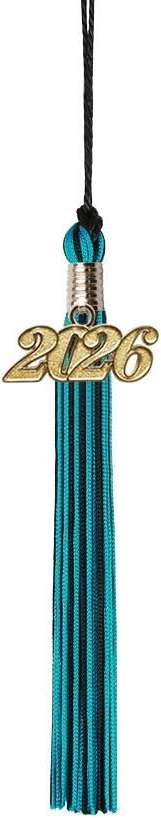 Class Act Graduation Kindergarten Graduation Tassel - Gold Charm - 2 Color, 2026, Red/White - Image 9