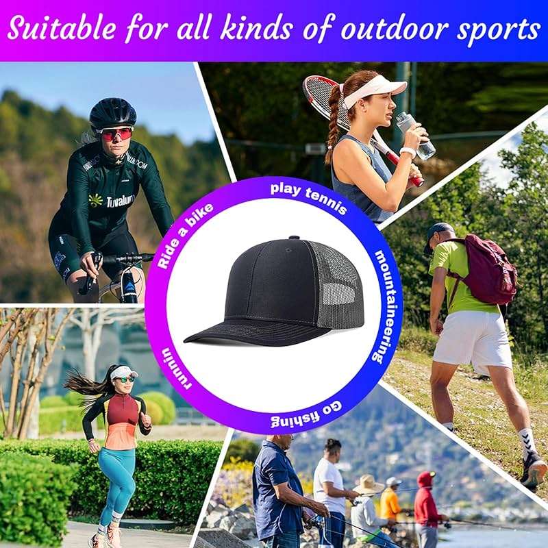 Bulk Custom Hats for Men Women Customized Trucker Hats Design Your Own Logo Text Photo Personalized Baseball Caps - Image 5