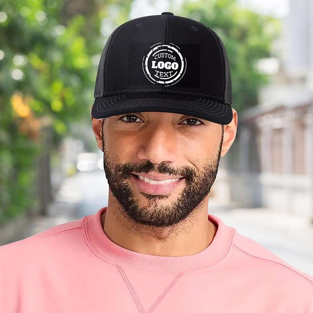 Bulk Custom Hats for Men Women Customized Trucker Hats Design Your Own Logo Text Photo Personalized Baseball Caps - Image 7