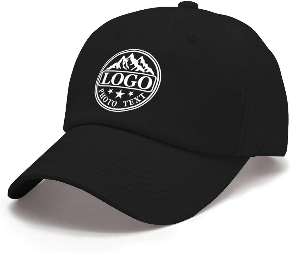 Custom Hat Bulk with Logo Text Photo Design Your Own Personalized Custom Trucker Hats Baseball Caps for Men Women - Image 2