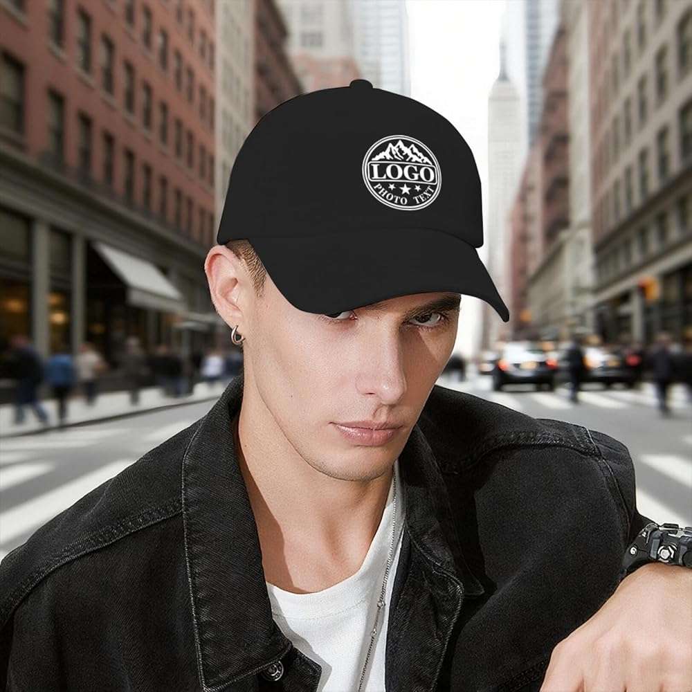 Custom Hat Bulk with Logo Text Photo Design Your Own Personalized Custom Trucker Hats Baseball Caps for Men Women - Image 4