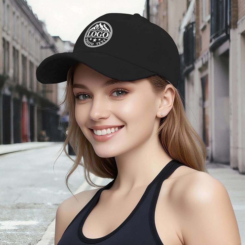 Custom Hat Bulk with Logo Text Photo Design Your Own Personalized Custom Trucker Hats Baseball Caps for Men Women - Image 5