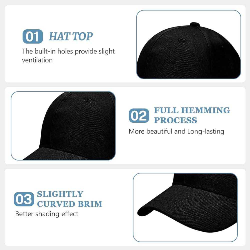 Custom Hat Bulk with Logo Text Photo Design Your Own Personalized Custom Trucker Hats Baseball Caps for Men Women - Image 7