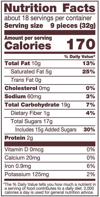 Reese's Unwrapped Chocolate Peanut Butter Creme Mini Eggs, Easter Candy Bag, 20 oz. - Image 4