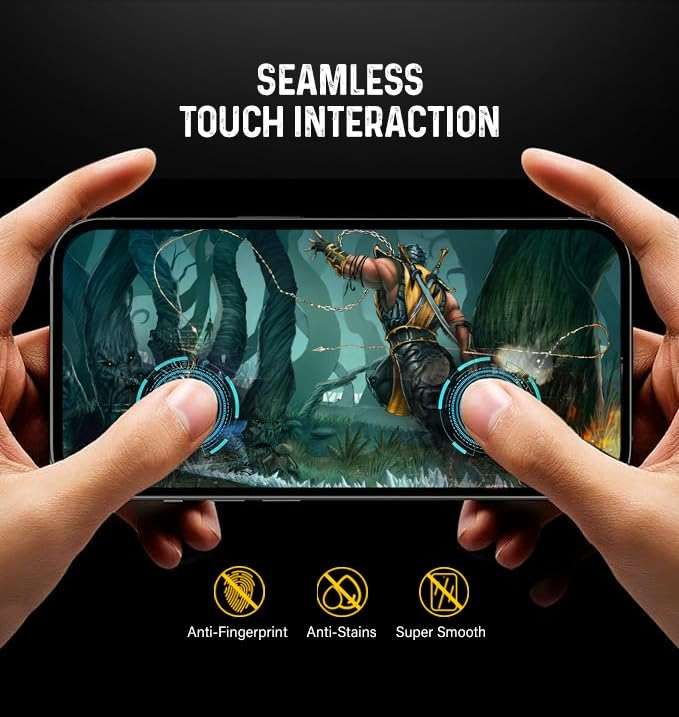 magglass for iPhone 17e Screen Protector Toughened Tempered Glass with Easy-installation Applicator - Image 5