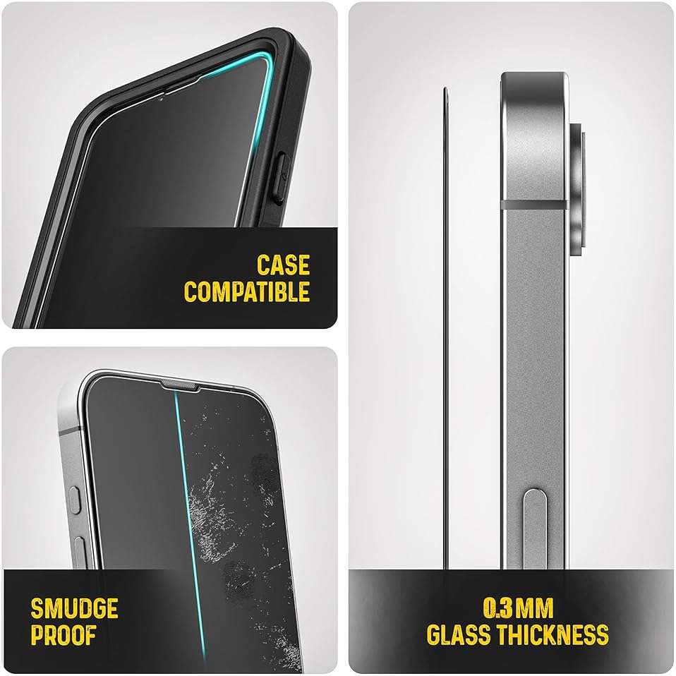 magglass for iPhone 17e Screen Protector Toughened Tempered Glass with Easy-installation Applicator - Image 6