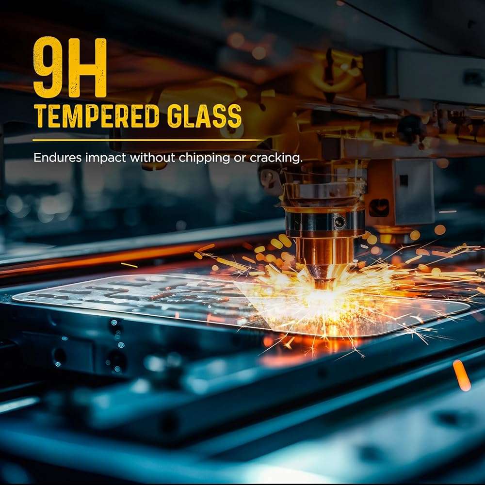 magglass for iPhone 17e Screen Protector Toughened Tempered Glass with Easy-installation Applicator - Image 7