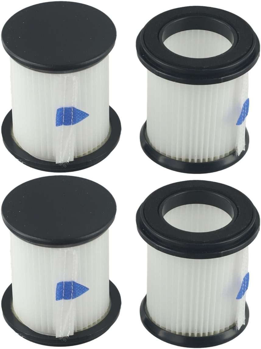 Noteflora Replacement Filter For INSE N520 And N5T Cordless Vacuum Cleaner, Washable Hepa Filter Accessories High Efficiency Filtration(4 PACK) - Image 1