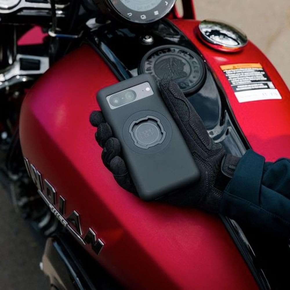 Quad Lock MAG Phone Case for iPhone 17e Black - Image 3