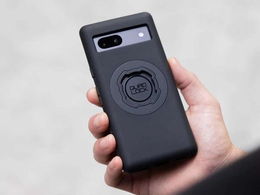 Quad Lock MAG Phone Case for iPhone 17e Black - Image 4