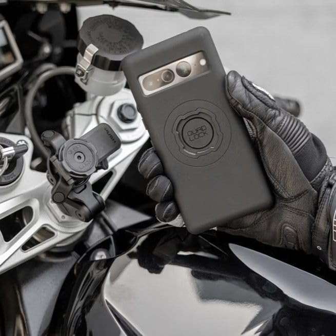 Quad Lock MAG Phone Case for iPhone 17e Black - Image 5