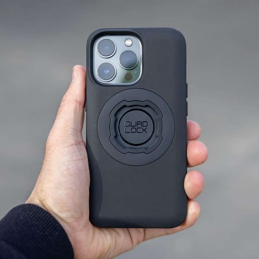 Quad Lock MAG Phone Case for iPhone 17e Black - Image 7