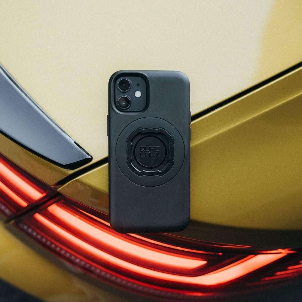 Quad Lock MAG Phone Case for iPhone 17e Black - Image 9
