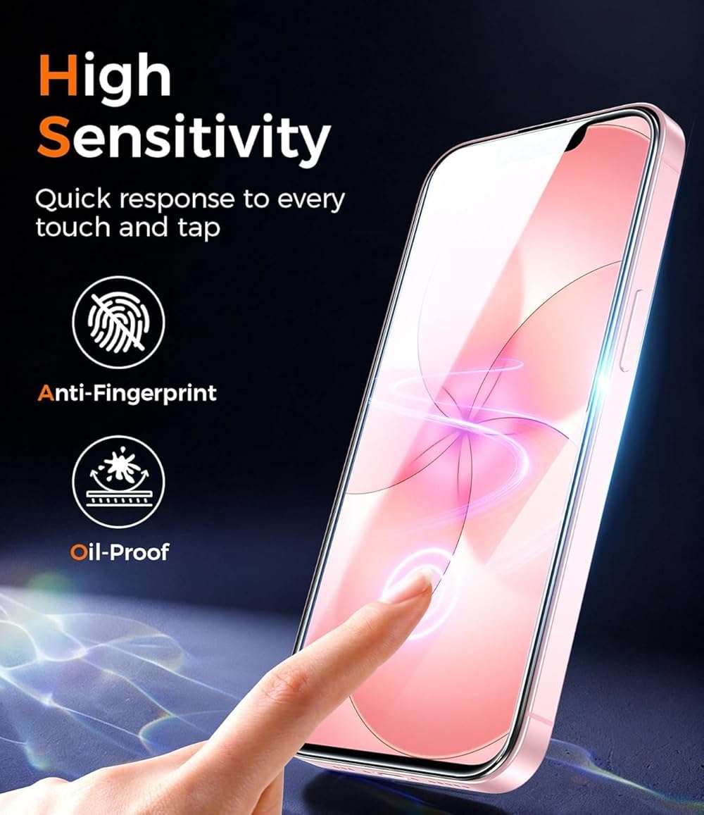 FATUOQIA for iPhone 17e Case Clear,Magnetic iPhone 17e/16e Case with Screen Protector [Compatible with MagSafe], Shockproof TPU Cover for iPhone 17e/16e Phone Cases-Transparent - Image 4