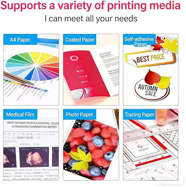 68XL 68 Ink Cartridges Black Color Combo Pack Replacement for HP HP+ Ink Cartridges Combo Pack for HP+ Ink 68 Fit for Envy 6155e 6555e 6100e 6165e 6500e 6152e 6552e 6558e Printer (1Black, 1Tri-Color) - Image 8