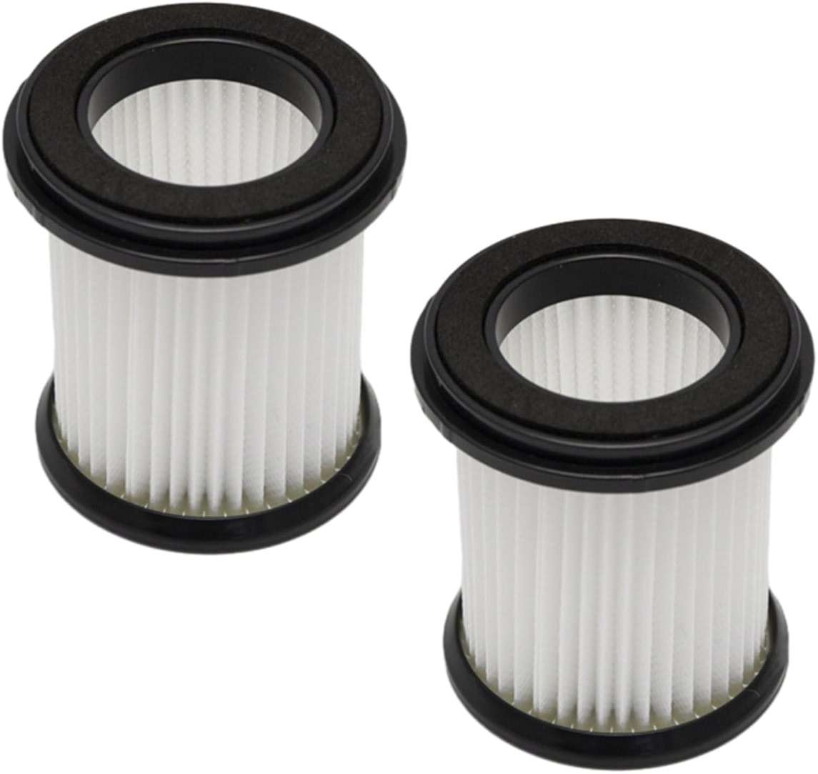 RichVibe For INSE N520/N5T Cordless Vacuum Cleaner Replacement Filter, High-Efficiency Filtration Accessory for Dust and Hair, Easy to Install, White and Black, 2 Pack(2 PACK) - Image 5