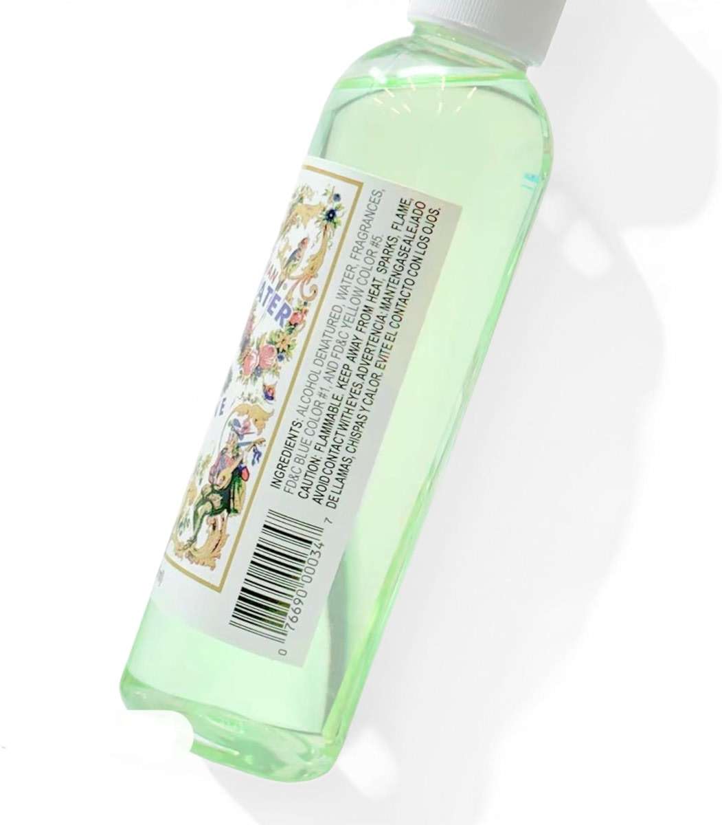 Florida Water Cologne Travel Size 2 oz (59 ml) – Spiritual Cleansing Water for Energy Protection, Aura Cleansing, Meditation & Ritual Use - Image 4