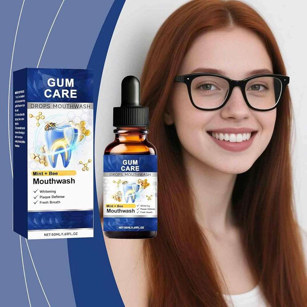 2PCS Beerakt Oral Repair Solution, Mint Flavored Oral Mouthwash，Effectively Improves Oral Hygiene & Long-Lasting Fresh Breath，Daily Oral Care Solution - Image 3