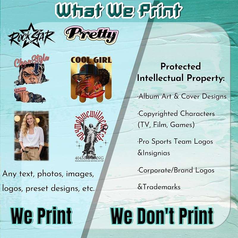 CARPESUN Custom T Shirts, Double Sided Unisex Tshirts for Adults, Custom Picture Text Logo Shirt for Personalized Gifts - Image 4