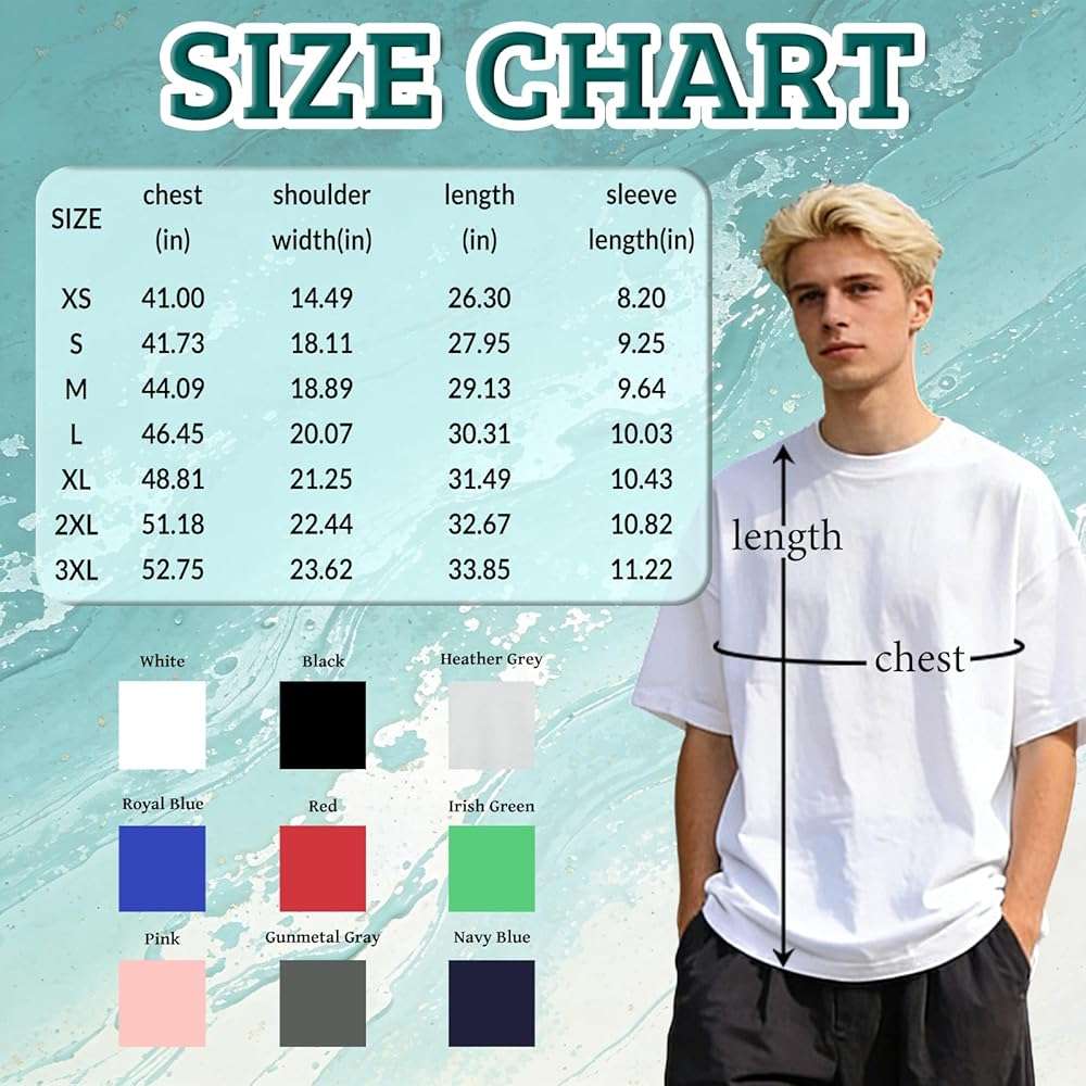 CARPESUN Custom T Shirts, Double Sided Unisex Tshirts for Adults, Custom Picture Text Logo Shirt for Personalized Gifts - Image 5
