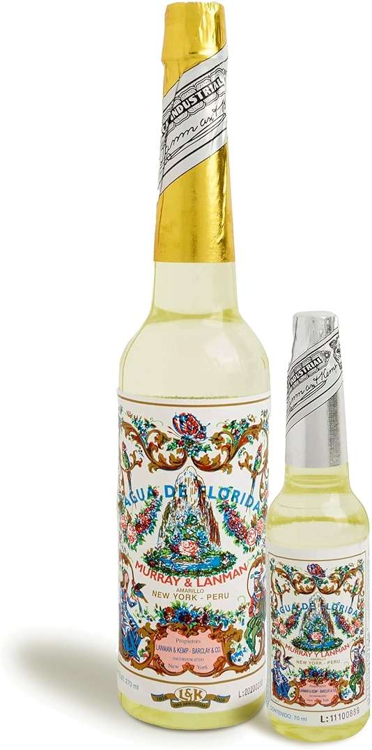 Murray & Lanman Peru Agua de Florida 270 ml Bundle with 70 ml Travel Size (2 Items) - Image 1