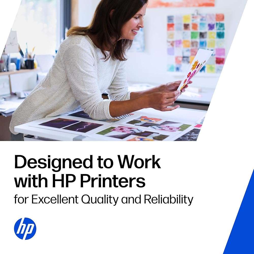 HP Original 61XL Black High‑Yield / 61 Tri-Color | Works OfficeJet 2620, 2621, 4630, 4632, 4635, Deskjet 2050 All-in-One Series (C0PA6AN) - Image 5