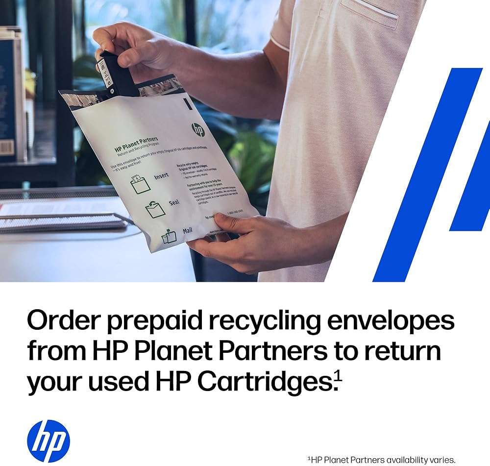 HP Original 61XL Black High‑Yield / 61 Tri-Color | Works OfficeJet 2620, 2621, 4630, 4632, 4635, Deskjet 2050 All-in-One Series (C0PA6AN) - Image 8