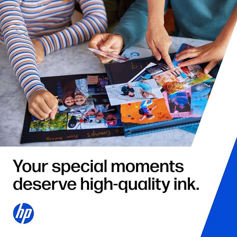 HP Original 61XL Black High‑Yield / 61 Tri-Color | Works OfficeJet 2620, 2621, 4630, 4632, 4635, Deskjet 2050 All-in-One Series (C0PA6AN) - Image 9