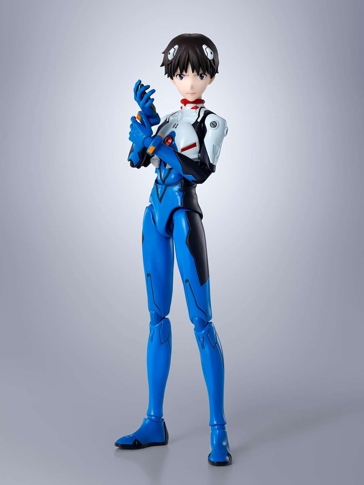 TAMASHII NATIONS - Neon Genesis Evangelion - Shinji Ikari, S.H.Figuarts Action Figure - Image 2