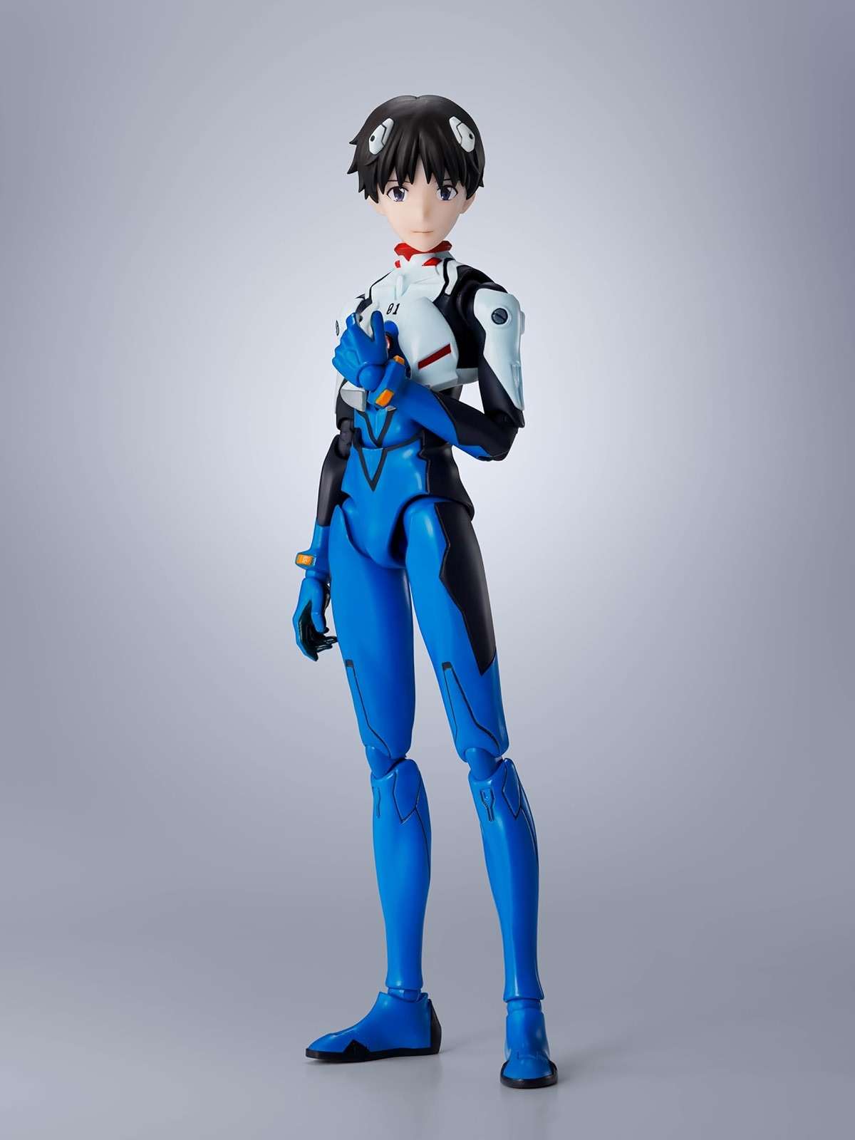 TAMASHII NATIONS - Neon Genesis Evangelion - Shinji Ikari, S.H.Figuarts Action Figure - Image 3