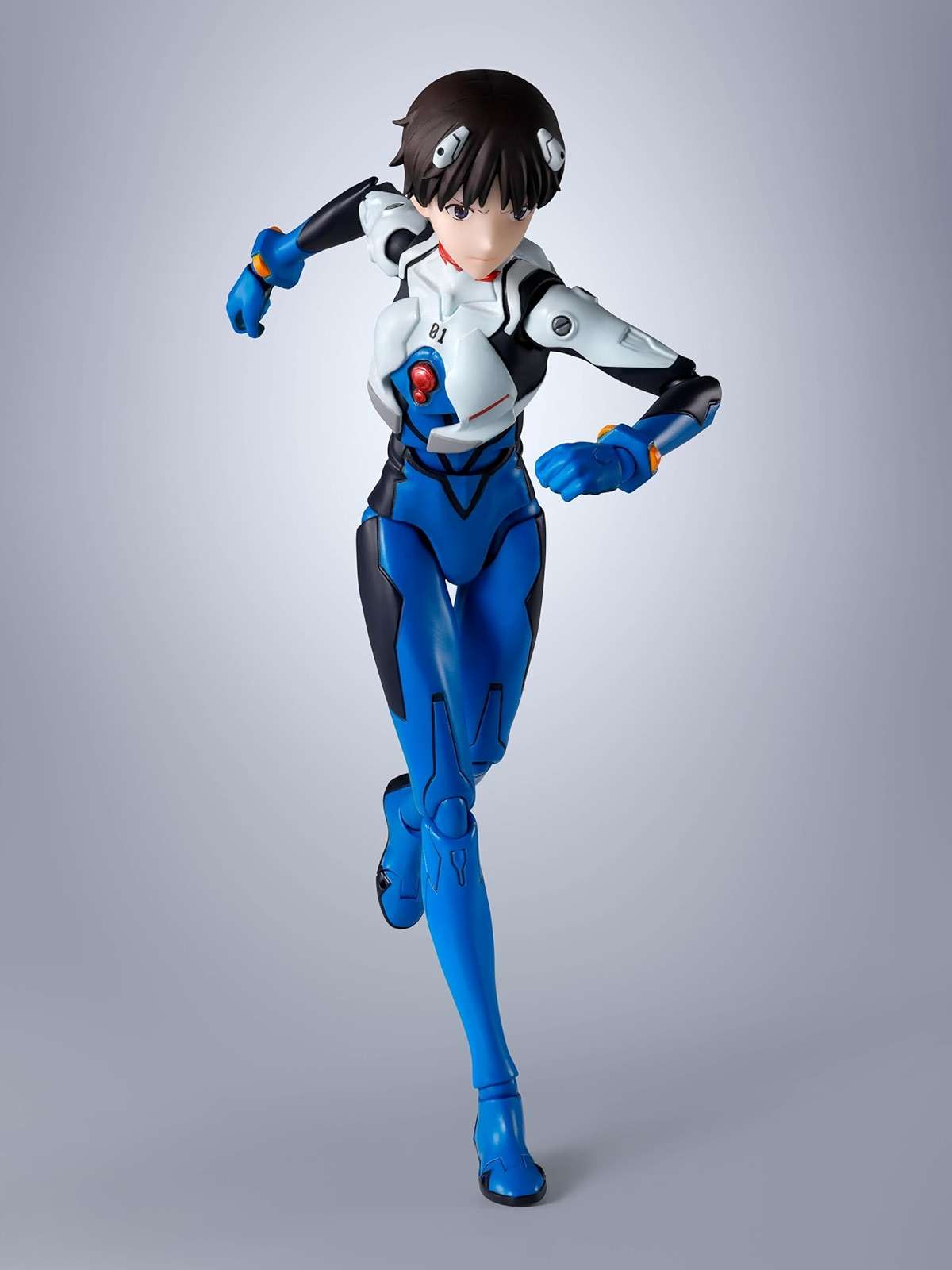 TAMASHII NATIONS - Neon Genesis Evangelion - Shinji Ikari, S.H.Figuarts Action Figure - Image 4