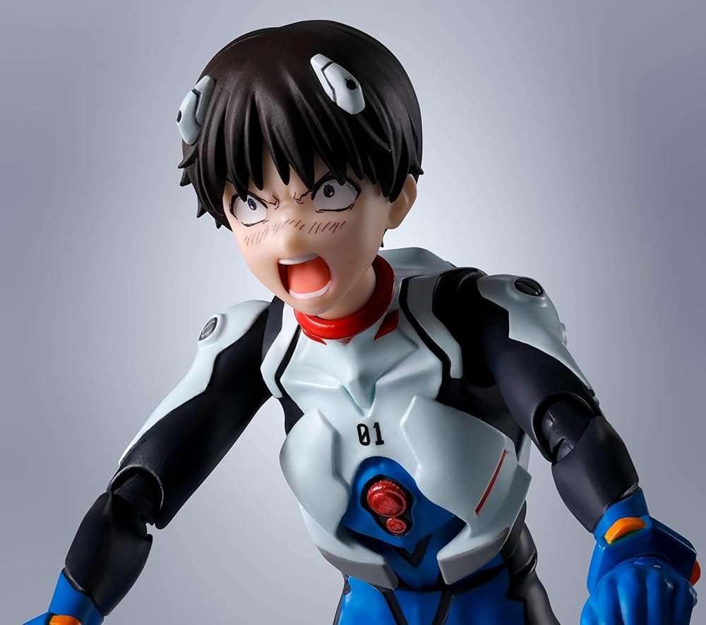 TAMASHII NATIONS - Neon Genesis Evangelion - Shinji Ikari, S.H.Figuarts Action Figure - Image 6