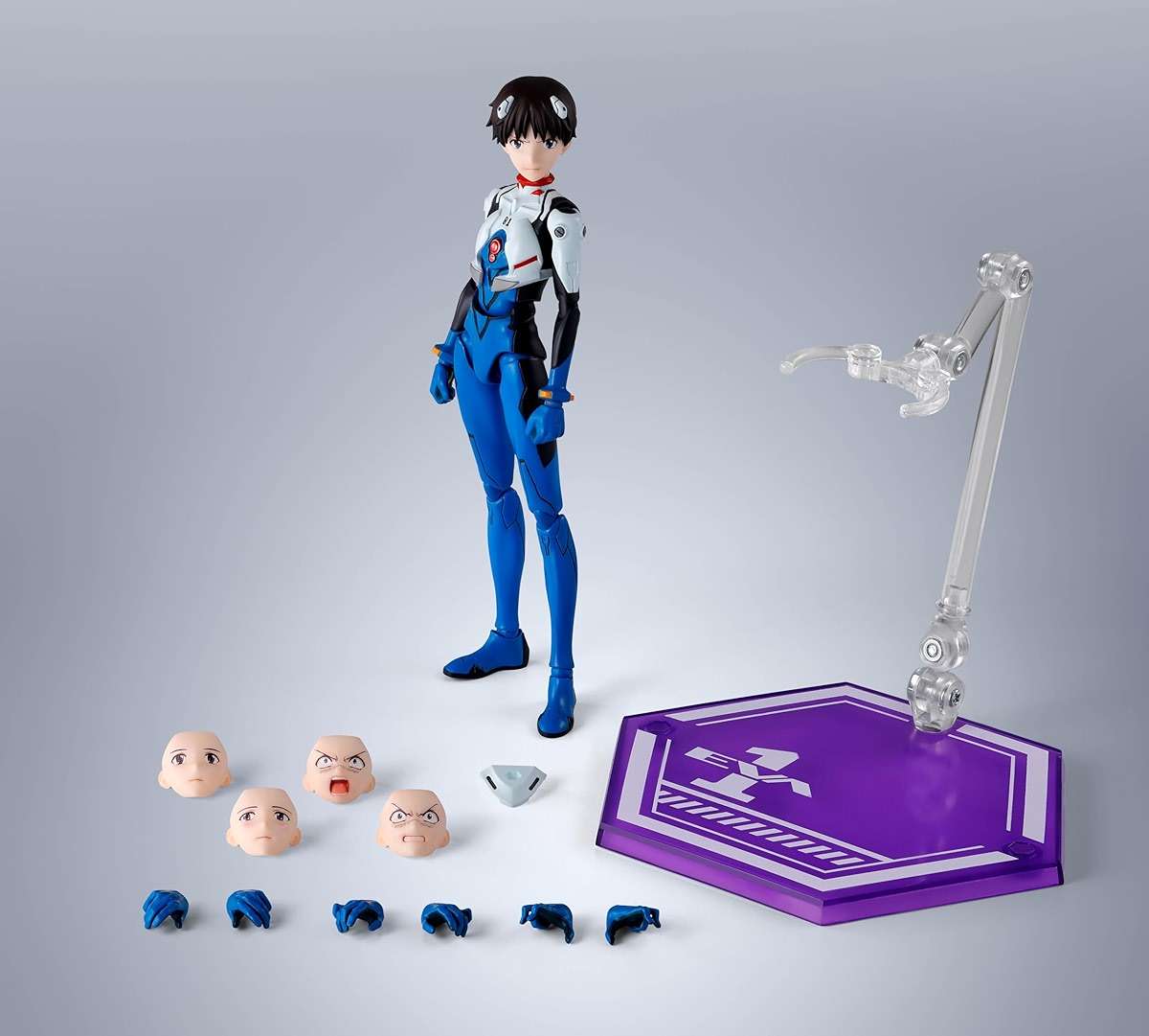 TAMASHII NATIONS - Neon Genesis Evangelion - Shinji Ikari, S.H.Figuarts Action Figure - Image 7
