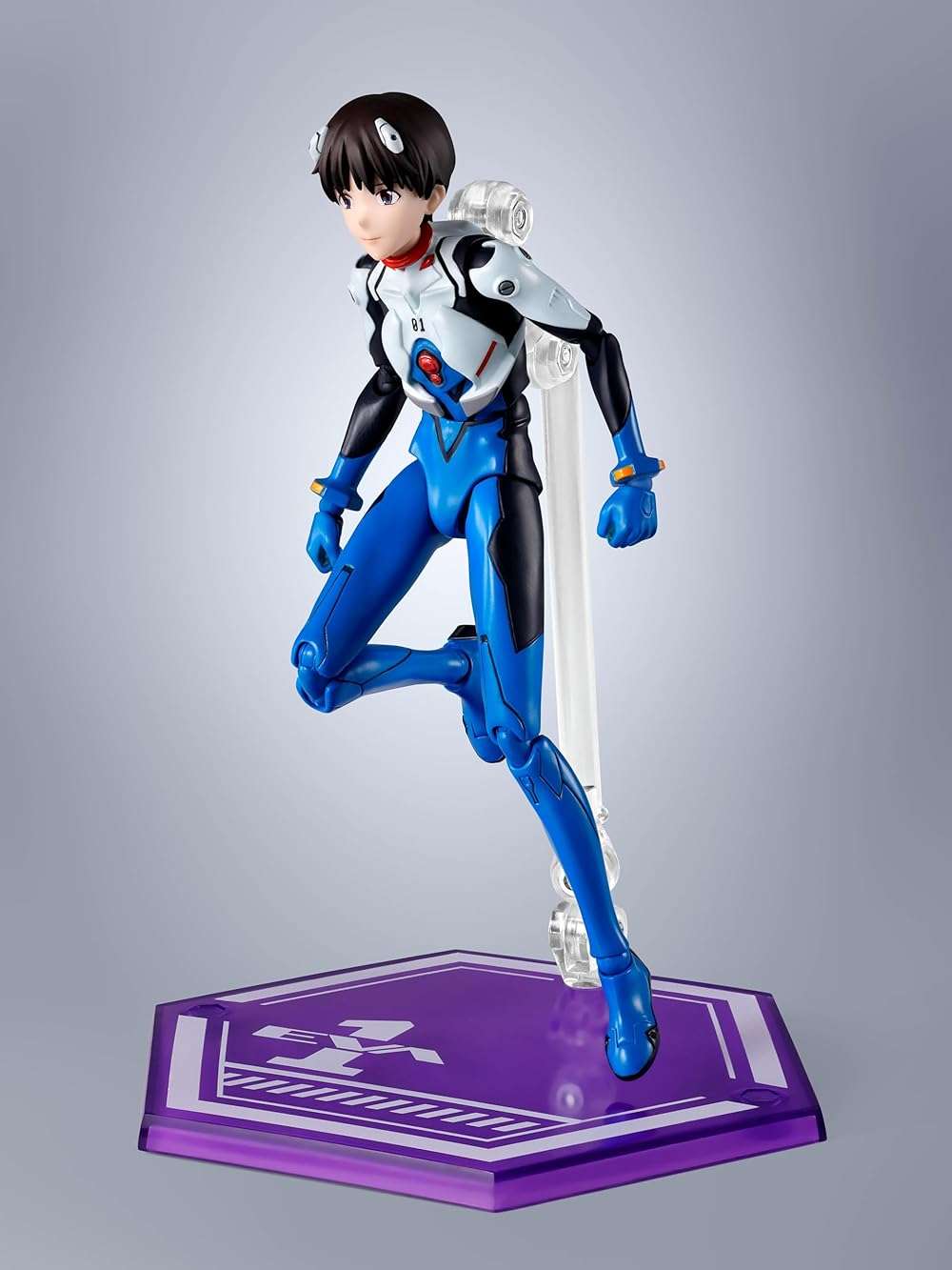 TAMASHII NATIONS - Neon Genesis Evangelion - Shinji Ikari, S.H.Figuarts Action Figure - Image 8