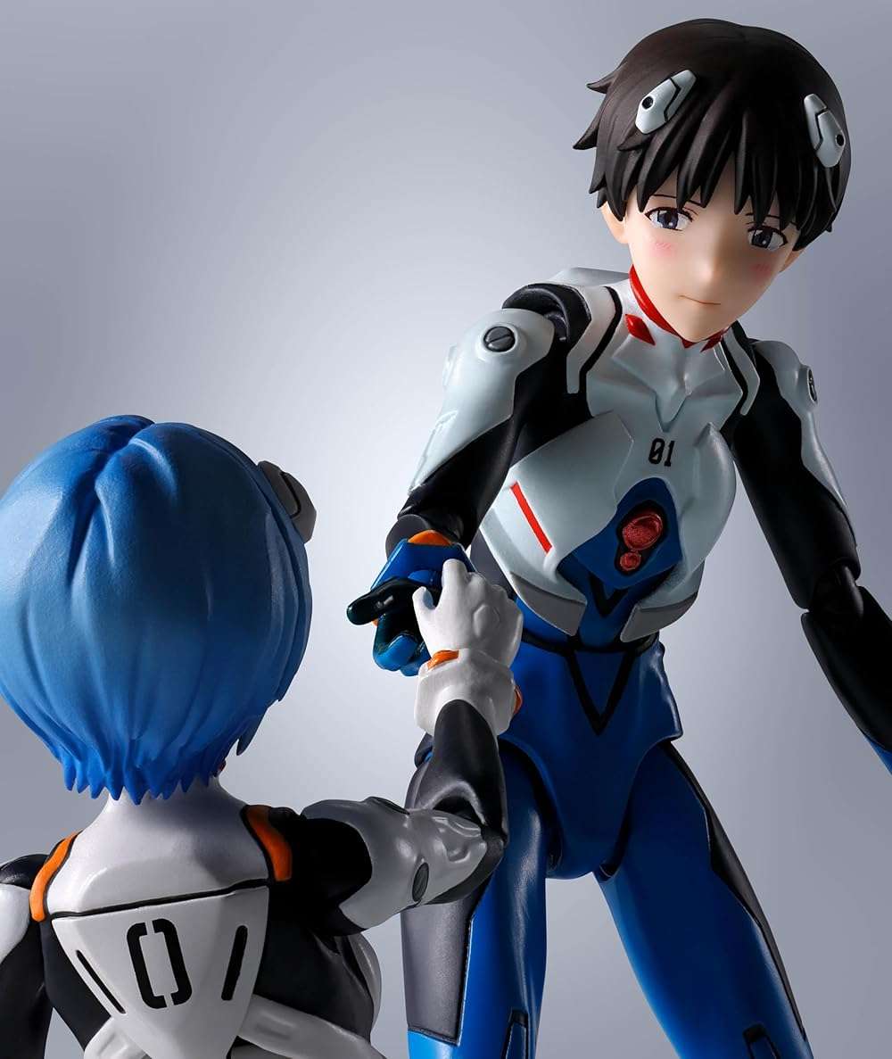 TAMASHII NATIONS - Neon Genesis Evangelion - Shinji Ikari, S.H.Figuarts Action Figure - Image 9