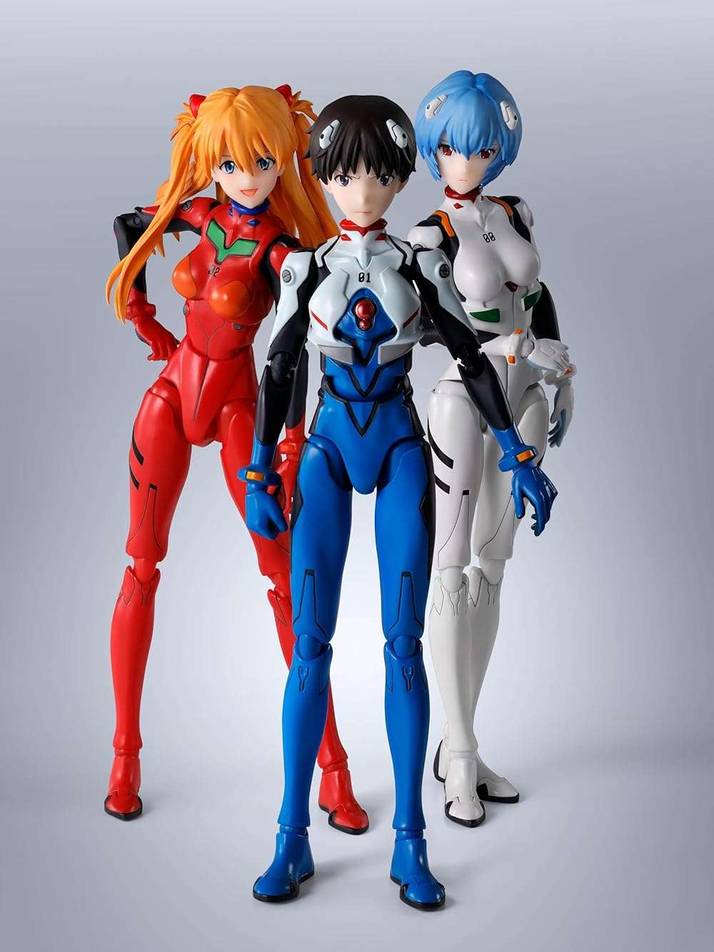 TAMASHII NATIONS - Neon Genesis Evangelion - Shinji Ikari, S.H.Figuarts Action Figure - Image 10