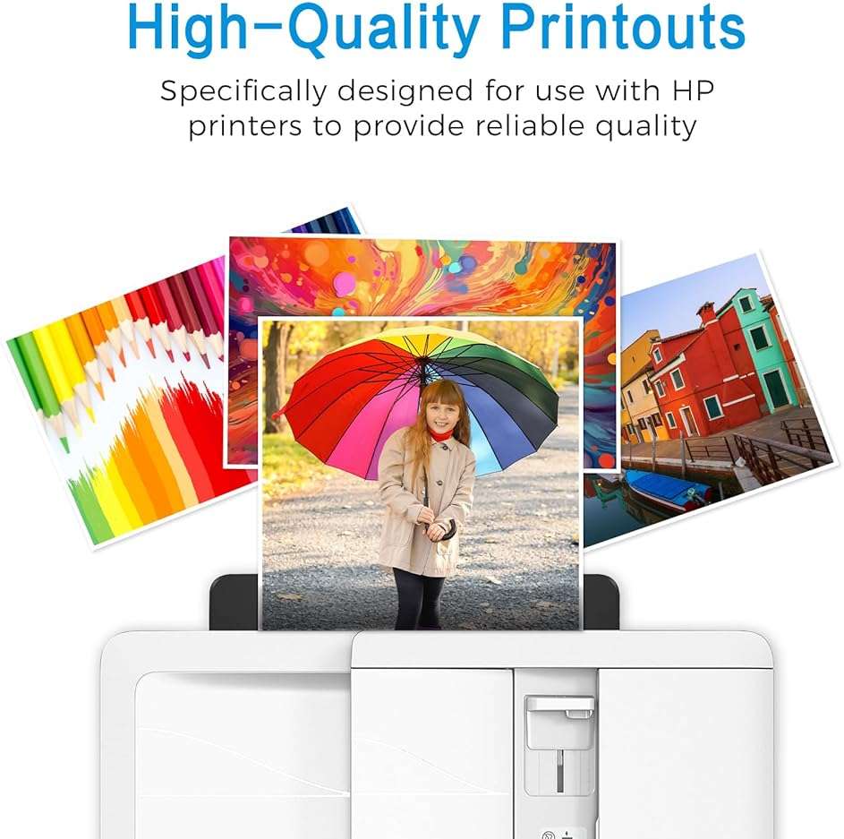 JANMORE 68XL 68e Black and Tri-Color Ink Cartridge High Yield Replacement for HP 68xl Ink cartridges for Envy 6152e,6155e,6552e,6555e,6558e Printer (1 Black and 1 Color) - Image 4