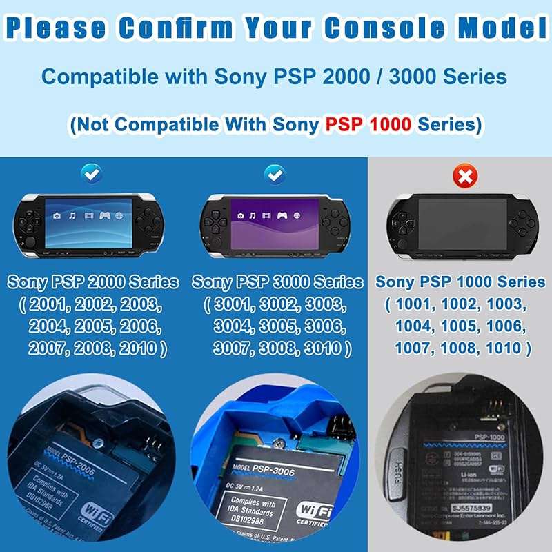 OSTENT Real 1400mAh 3.6V Lithium Ion Li-ion Polymer Rechargeable Battery Pack Replacement Upgraded Version for Sony PSP 2000/3000 Console PSP-S280 Video Games - Image 3