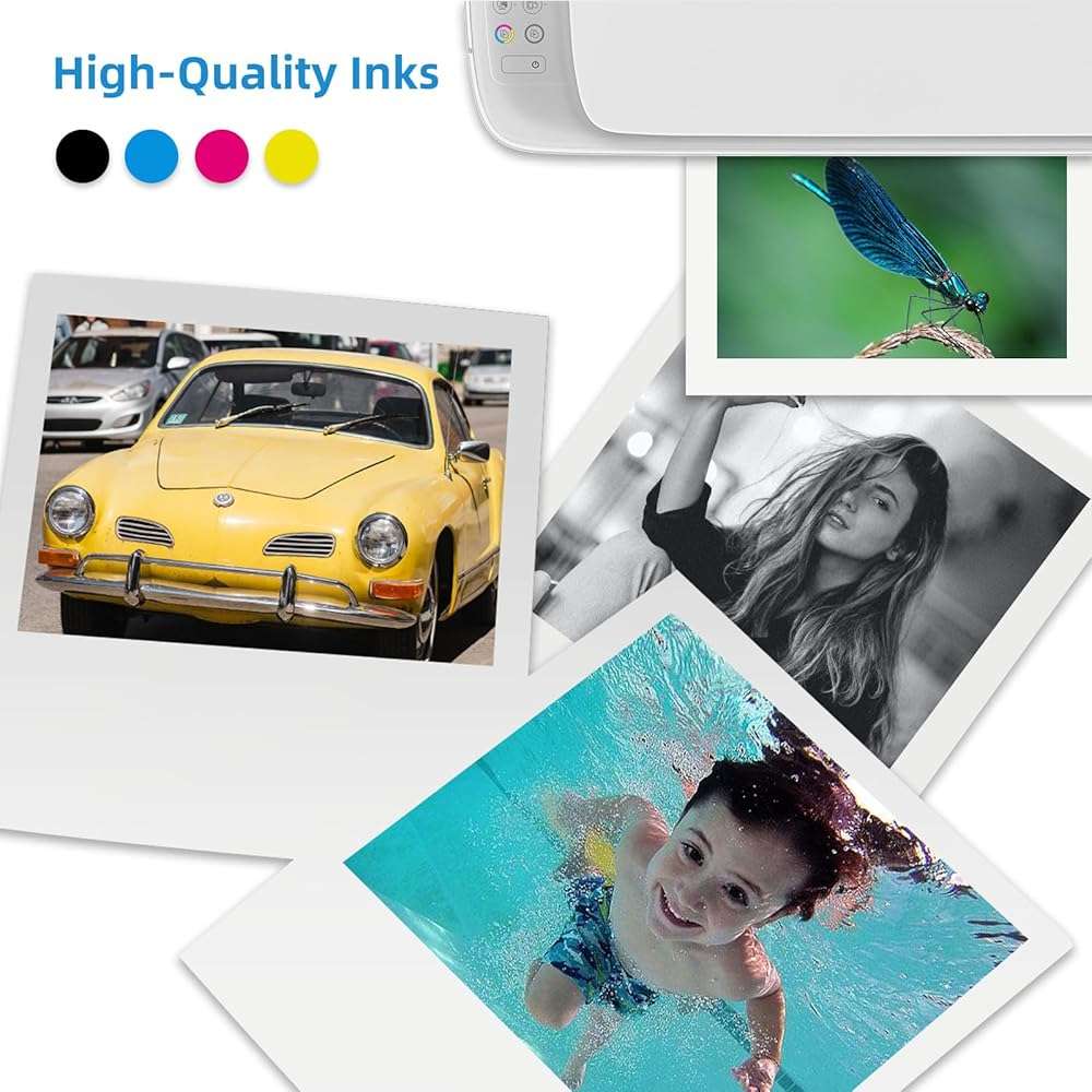 68XL Ink Cartridges Black Color Combo Pack for HP 68 XL 68e Printers Replacement for HP68XL HP68 for Envy 6155e 6555e 6152e 6552e 6558e 6110e 6500e 6520 6520e 6530e 6531e 6532e 6165e 6110e 6110r 6120e - Image 4