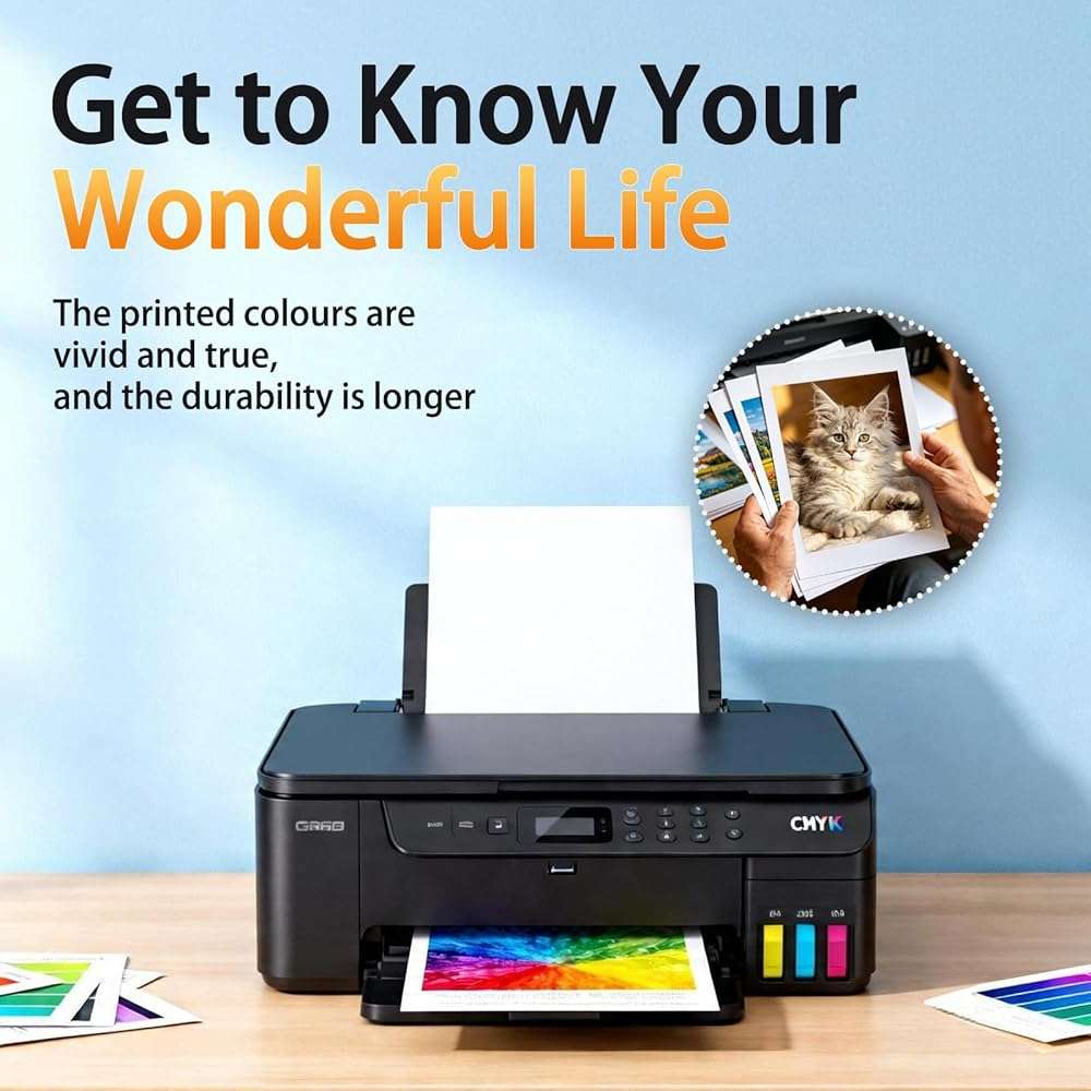 Skysoar 68XL 68e for HP 68 Ink Cartridges, Compatible for HP Ink 68, High Yield for HP 68 Ink Cartridges Black/Color Combo Pack Work with Envy 6155e 6555e 6152e 6100e 6552e 6558e (1Bk, 1Tri-Color) - Image 8