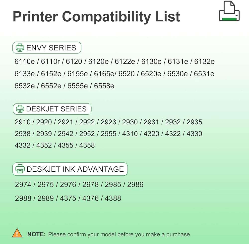 CINKCOCO 68XL 68 Ink Cartridges Black/Color Combo Pack Compatible for HP68 68 XL 68 Ink Cartridges for HP Printers Replacement for HP Ink 68 68e for Envy 6155e 6100e 6152e 6500e 6552e 6555e 6558e - Image 2