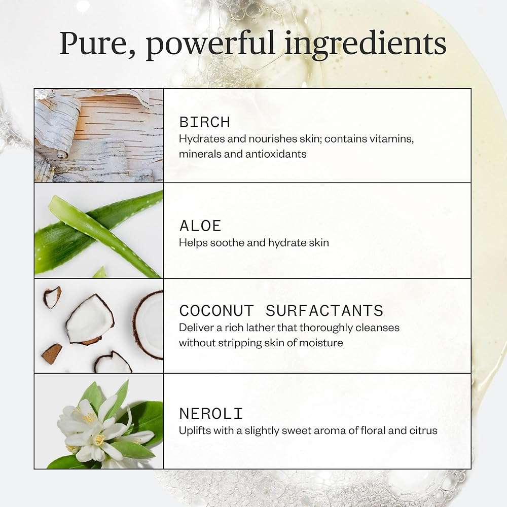 Ursa Major Botanic Buzz Hand Wash | Natural Liquid Hand Soap | Cleanses, Hydrates, Moisturizes & Soothes | Vegan, Cruelty-Free & Non-Toxic | 10oz - Image 3