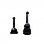 Master Plunger MPS4 Sink & Drain Plunger for Kitchen Sinks, Bathroom Sinks, Showers, and Bathtubs. Small and Strong Design with Large Bellows Commercial & Residential Use, Black - Image 3